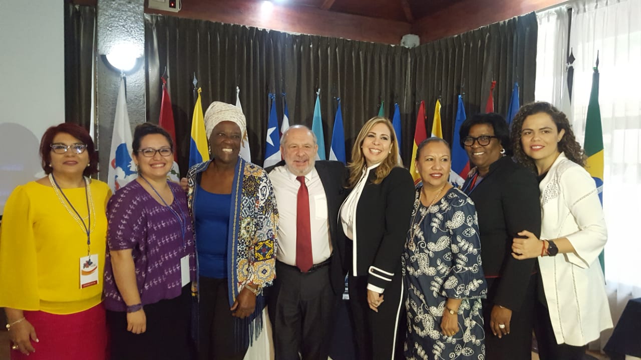 Maria Liberia at the ODCA - Council of Women World Leaders